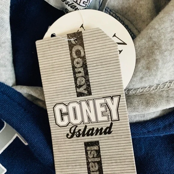 Boys Hoodie Blue - Picture 4 of 5